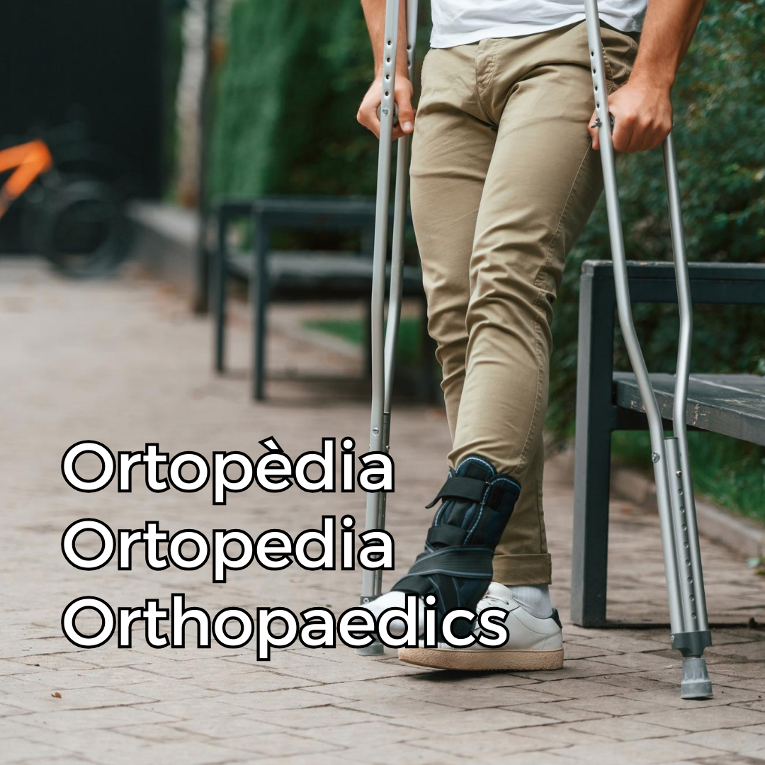 Ortopèdia. Ortopedia. Orthopaedics.